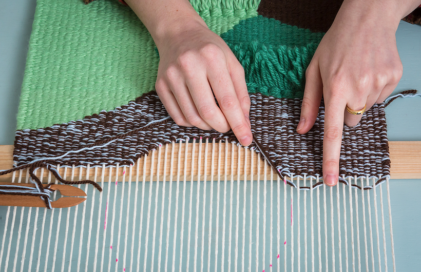 Final Project: Tapestry Techniques for Rug Weaving 5