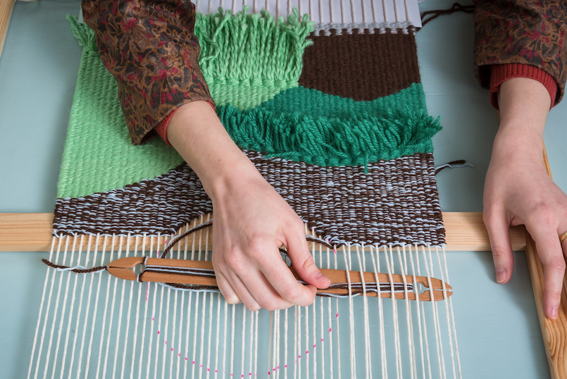 Final Project: Tapestry Techniques for Rug Weaving 4