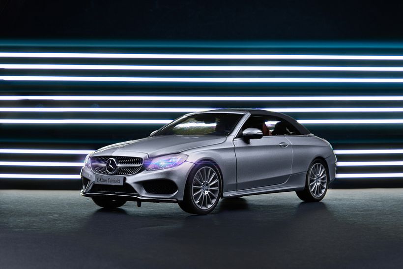 Fotografía Mercedes-Benz 2