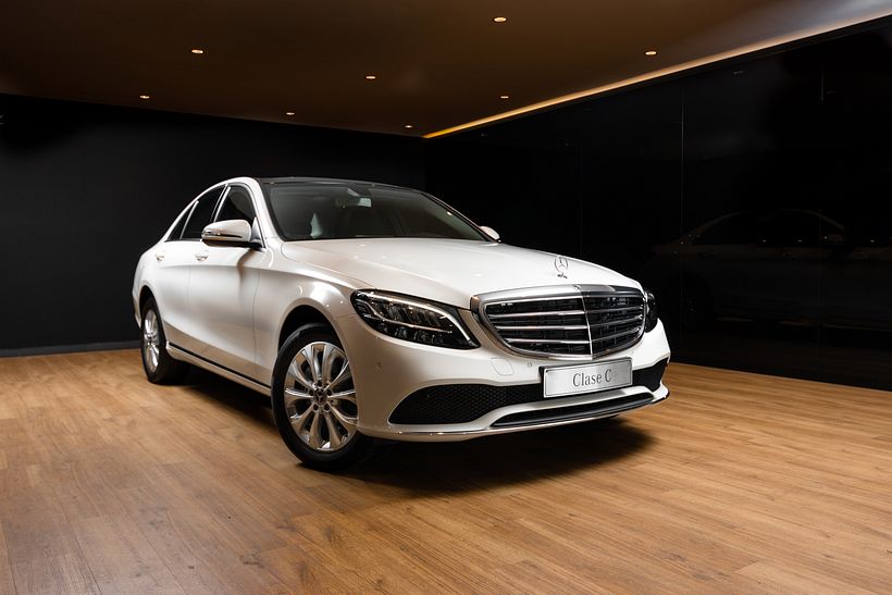 Fotografía Mercedes-Benz 4