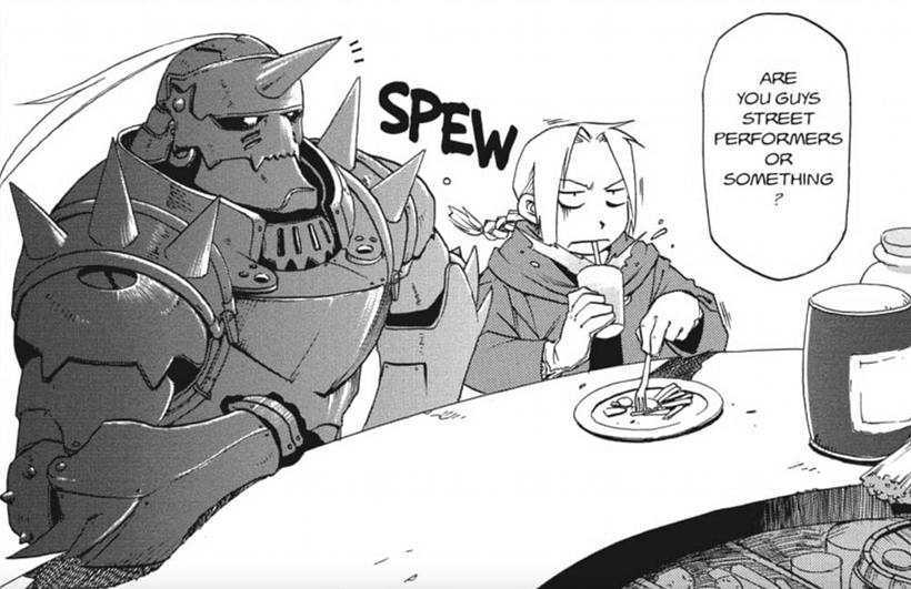 Fullmetal Alchemist, by Hiromu Arakawa