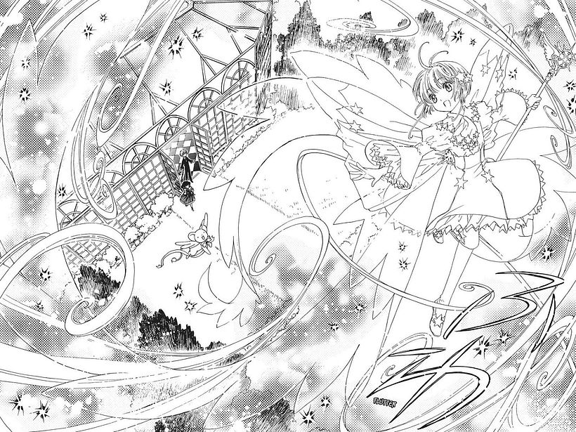 Cardcaptor Sakura, by CLAMP
