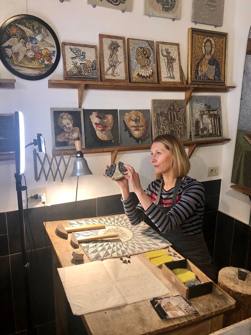 Basic Roman Mosaic  3