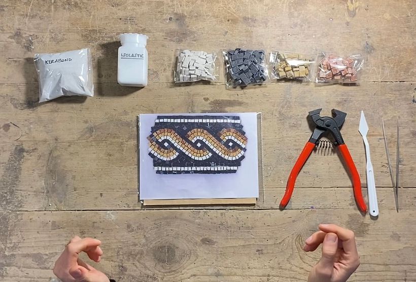 Basic Roman Mosaic  4