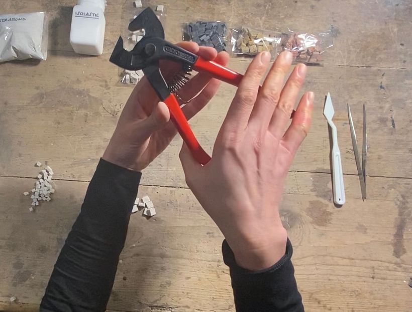 Basic Roman Mosaic  6