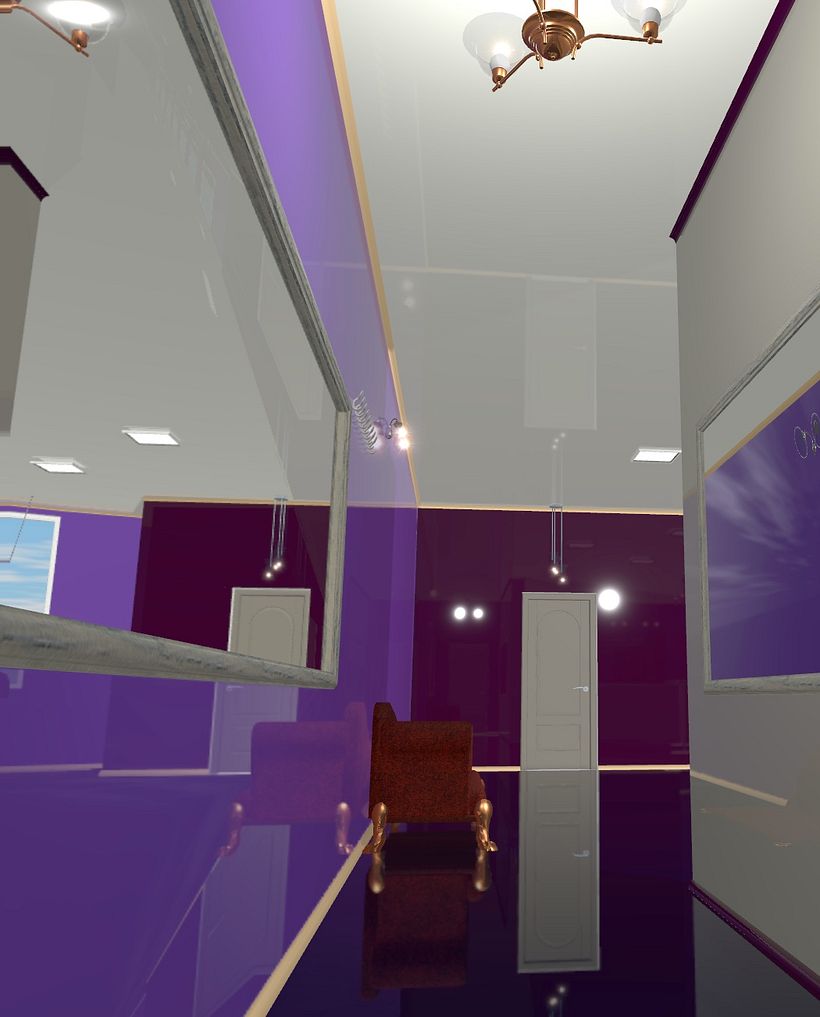 My project in Interior Design for Public Spaces course 3