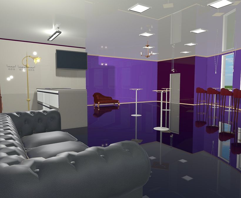 My project in Interior Design for Public Spaces course 4