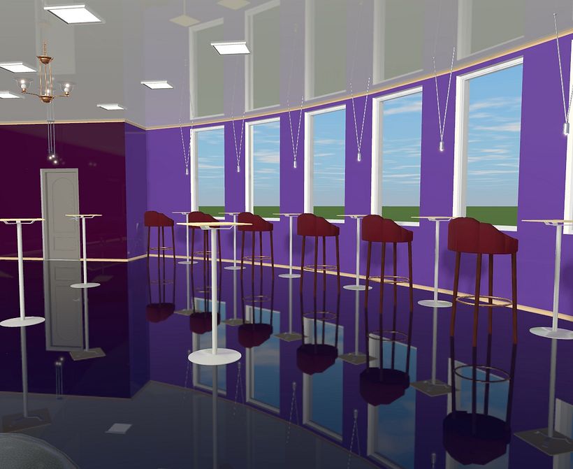 My project in Interior Design for Public Spaces course 4