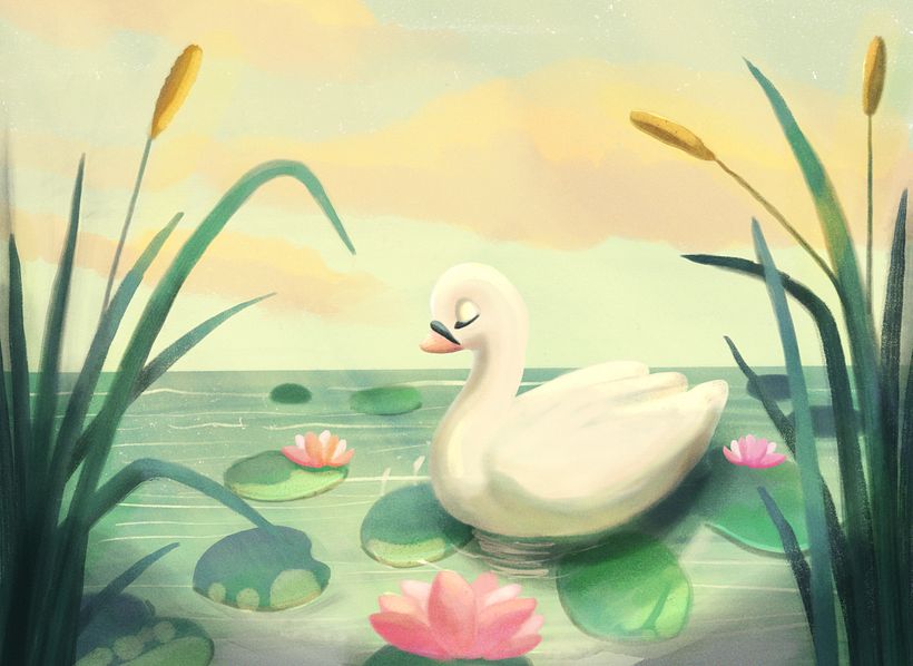 My project in Atmospheric Scenes in Procreate: Paint with Color and Light course 4