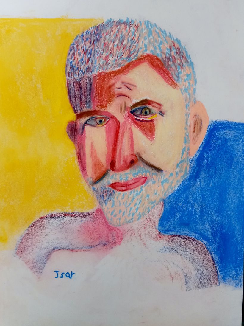 My project in Expressive Portrait Drawing with Soft Pastels course 1