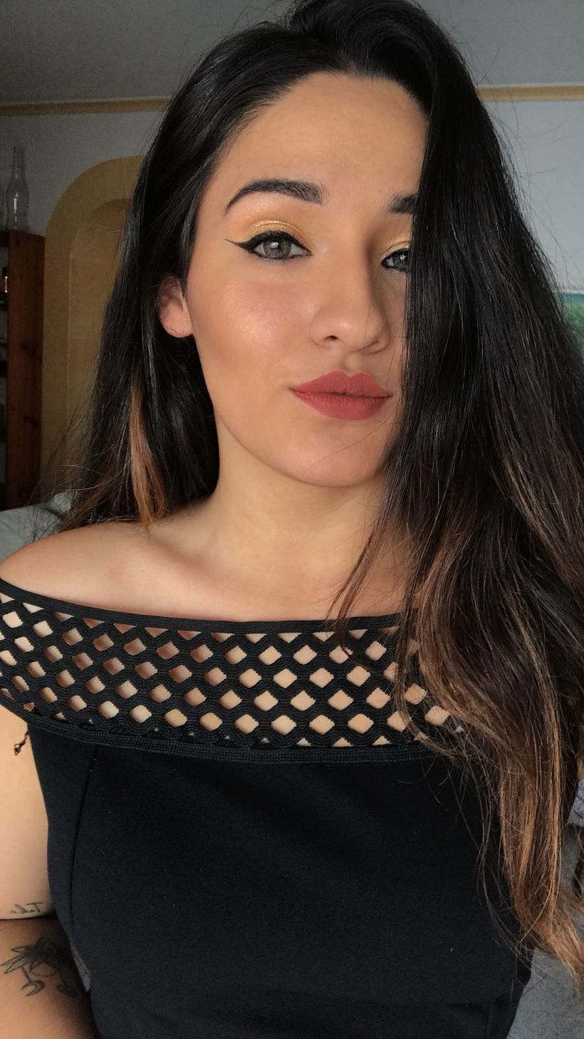 Mi Proyecto del curso: Introducción a las técnicas profesionales de maquillaje 2