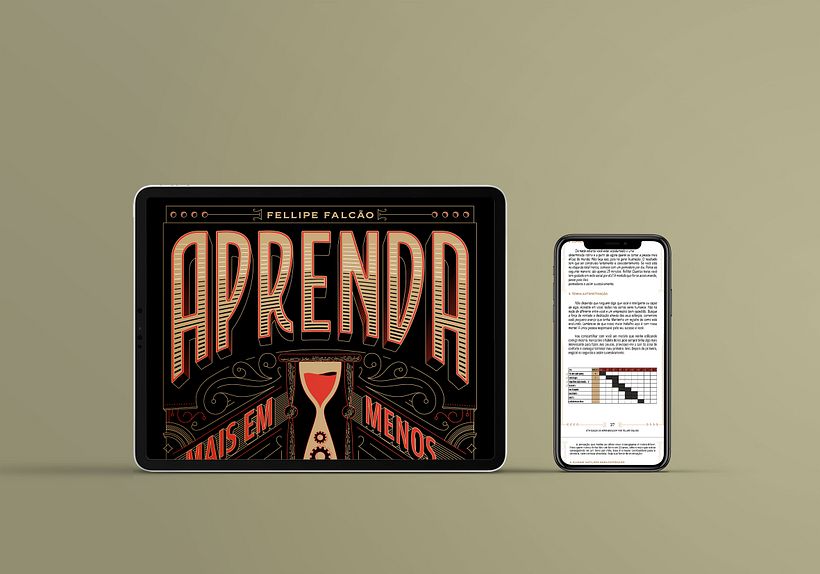 Ebook Editorial Design - Aprenda mais em menos Tempo - Tasarım