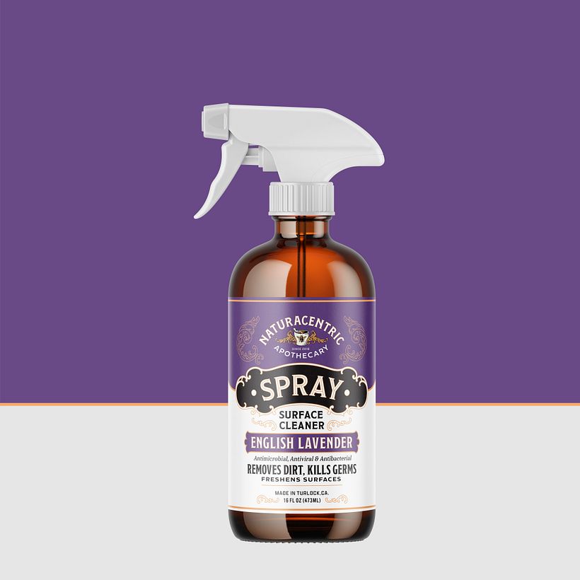 Naturacentric Spray Surface Cleaner 2