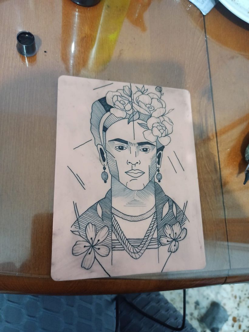 Mi Proyecto del curso: Introducción al tatuaje de estilo etching 5