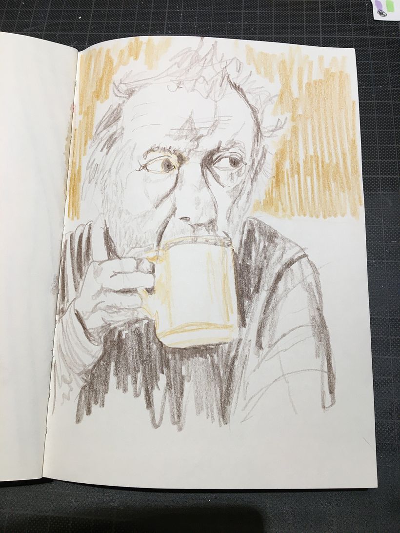 Mein Kursprojekt: Aquarellsketching 4
