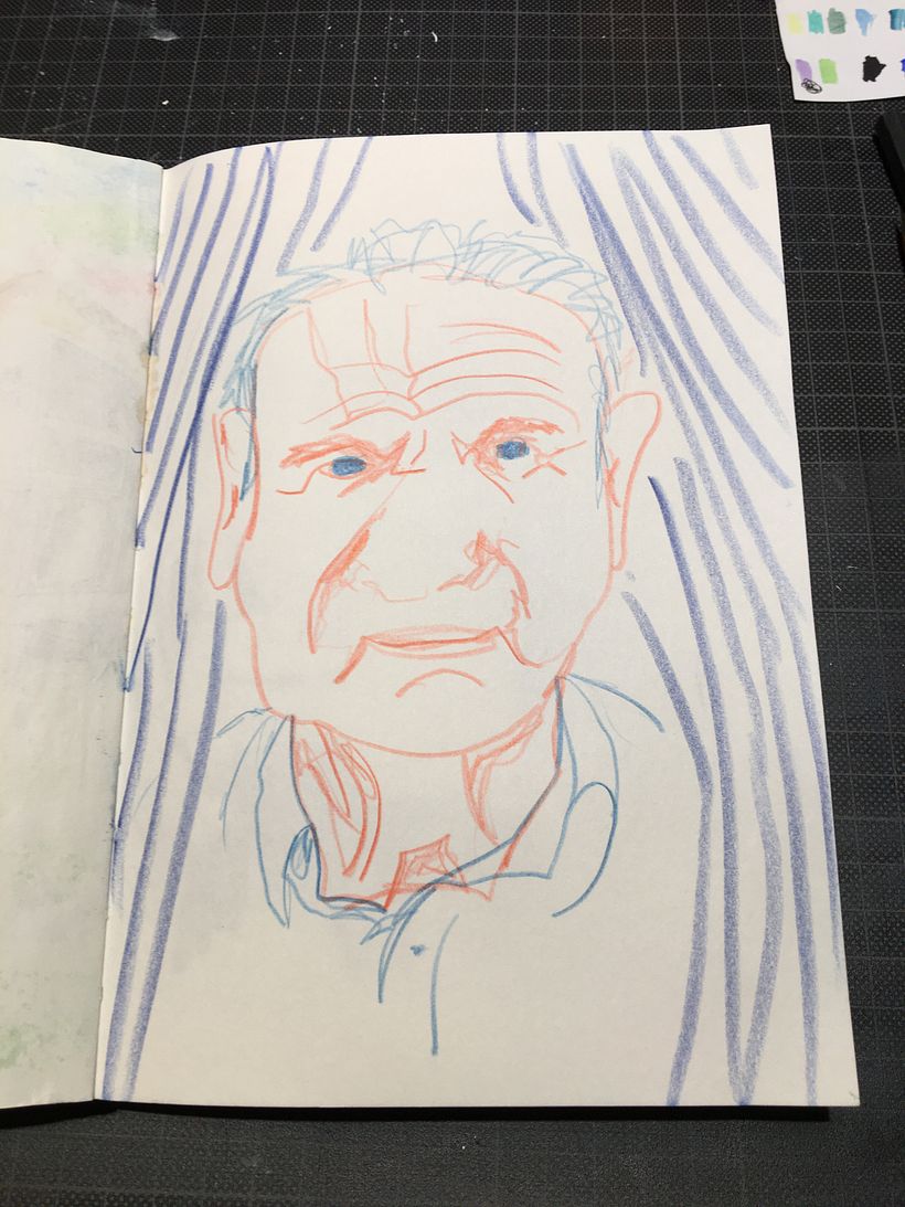 Mein Kursprojekt: Aquarellsketching 8