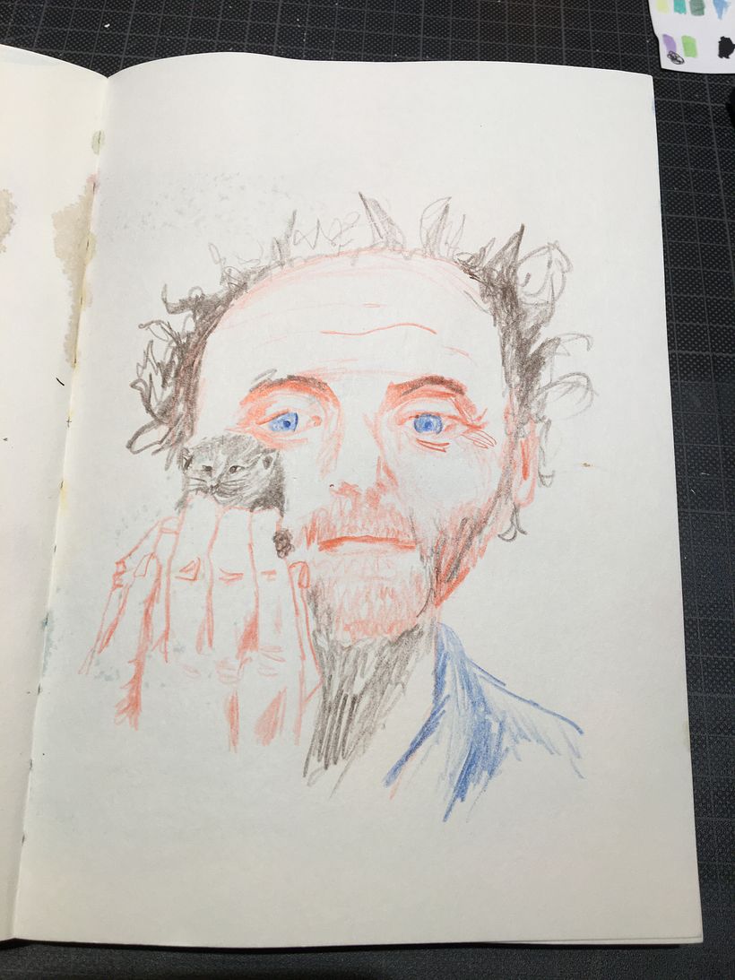 Mein Kursprojekt: Aquarellsketching 5