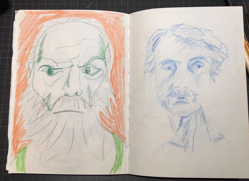 Mein Kursprojekt: Aquarellsketching 6