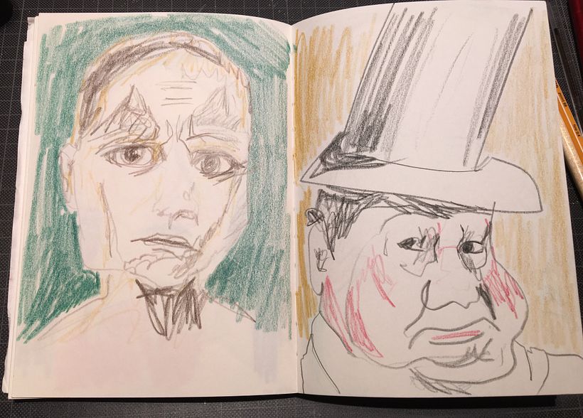 Mein Kursprojekt: Aquarellsketching 7