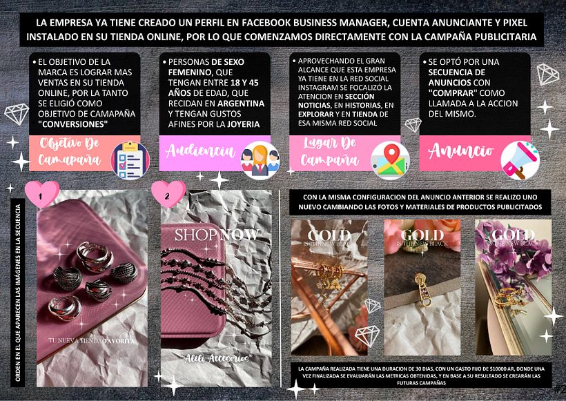 Proyecto Aleli Accesorios: Google Ads y Facebook Ads desde cero 4