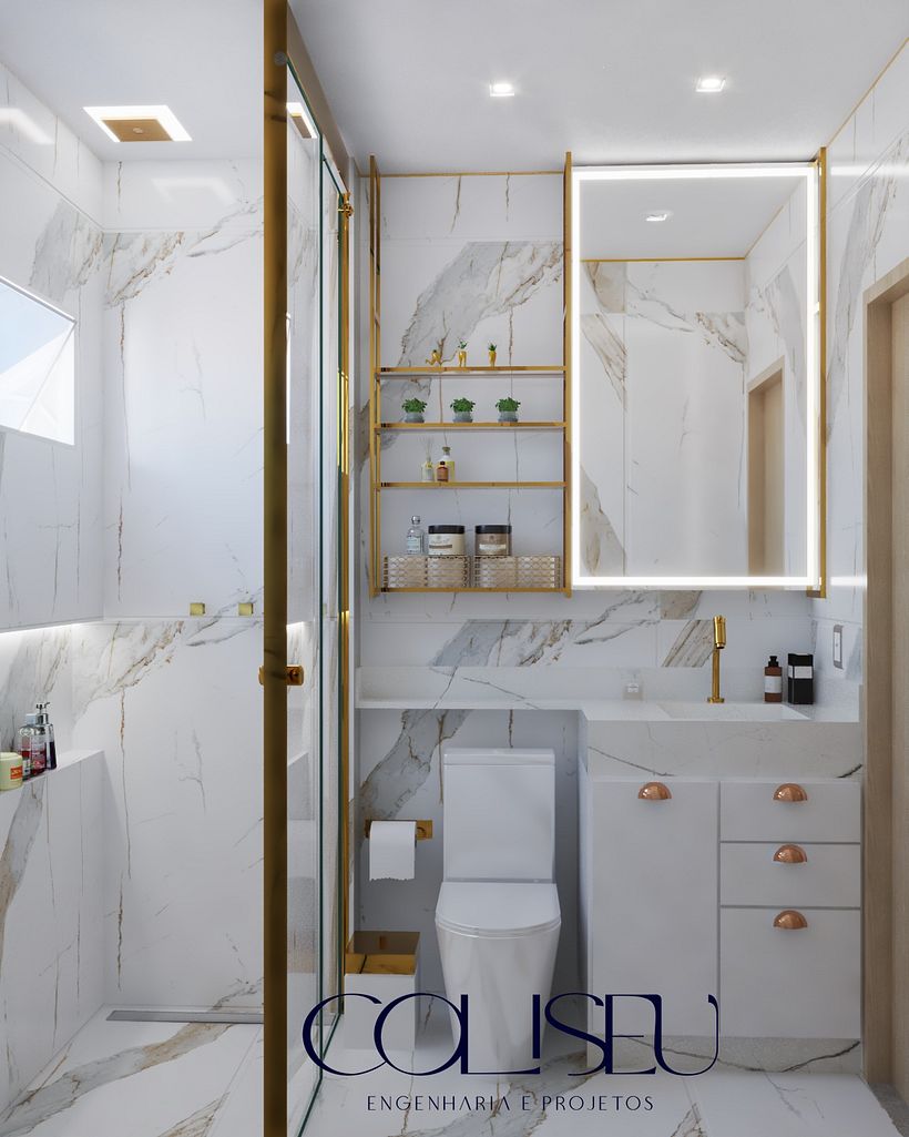 APARTAMENTO : Design de ambientes de luxo 1