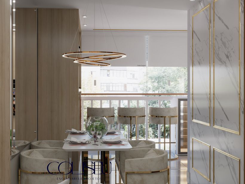 APARTAMENTO : Design de ambientes de luxo 2