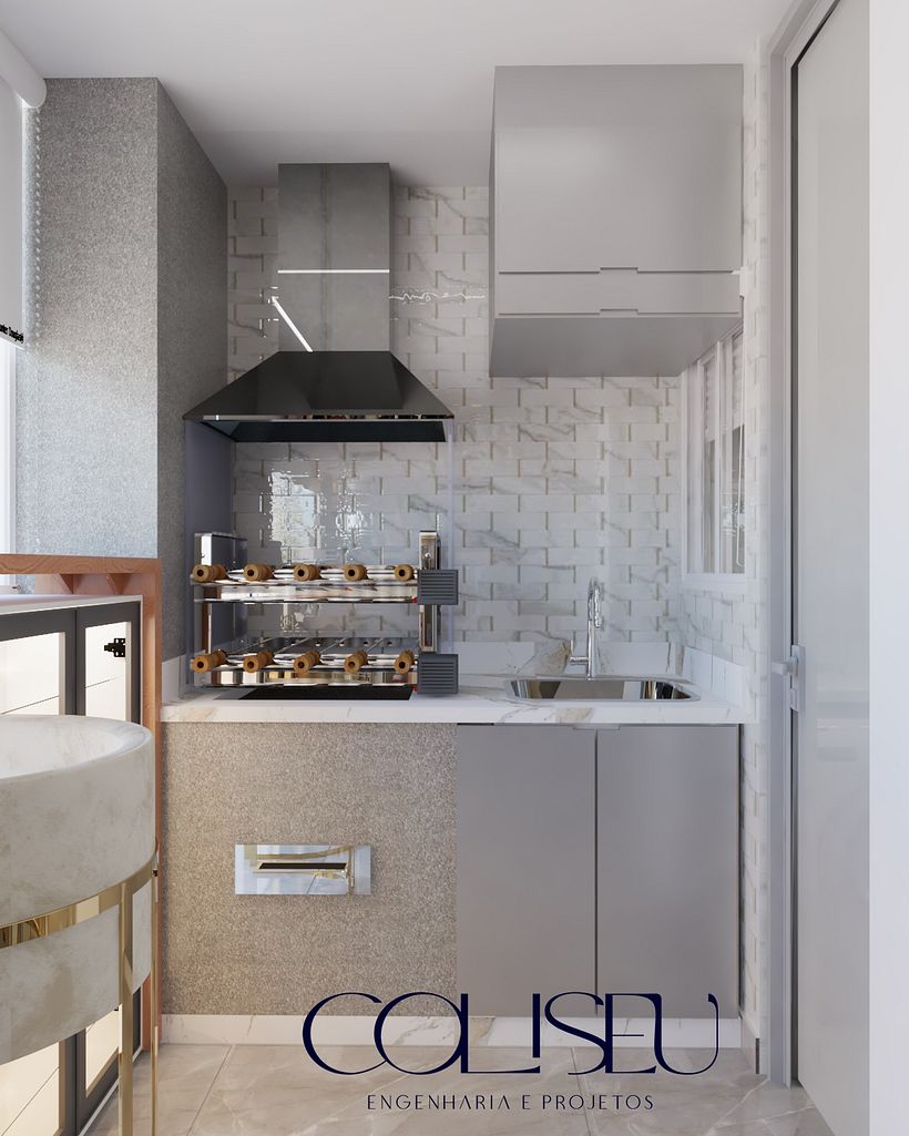 APARTAMENTO : Design de ambientes de luxo 3