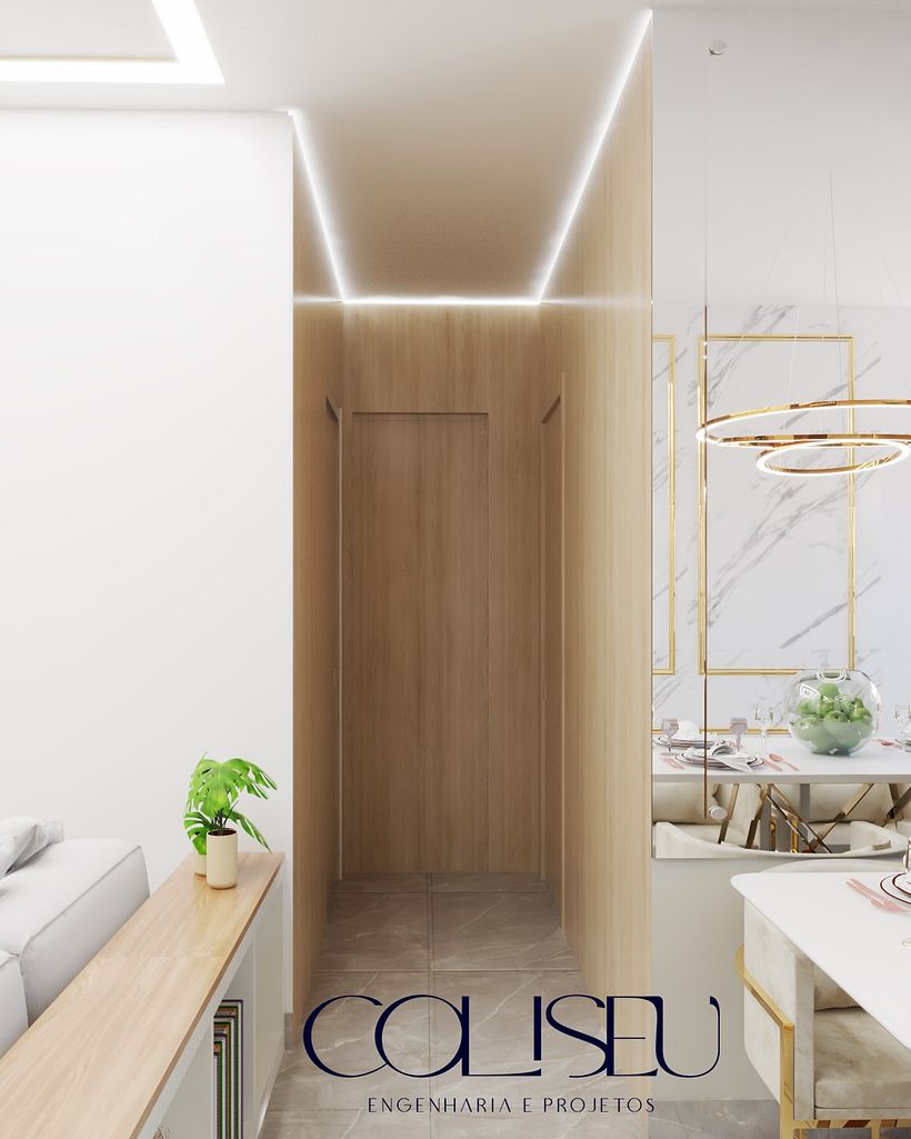 APARTAMENTO : Design de ambientes de luxo 4