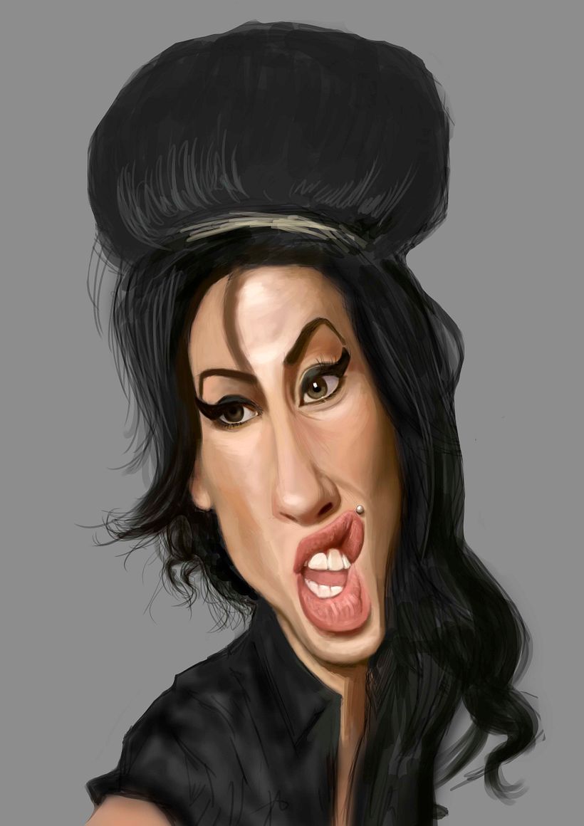 Amy Winehouse: Stronger than her by Susana Monteagudo | Goodreads, image size:820x1160