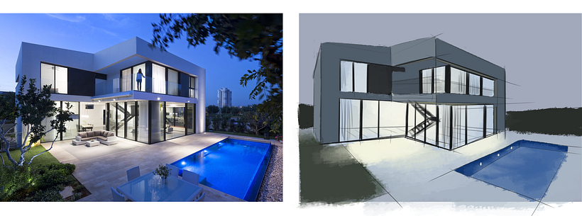 My project in Drawing 101: Introduction to Digital Illustration course 2