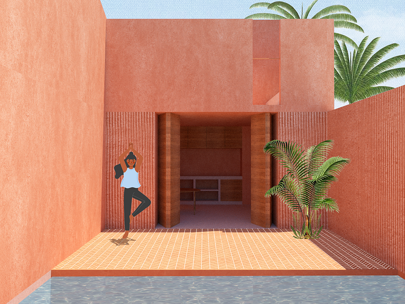 Mi Proyecto del curso: Representación gráfica de proyectos arquitectónicos 3
