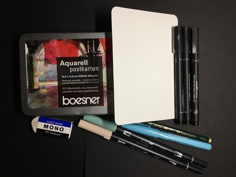 My project in Creative Doodling and Hand-Lettering for Beginners course 4