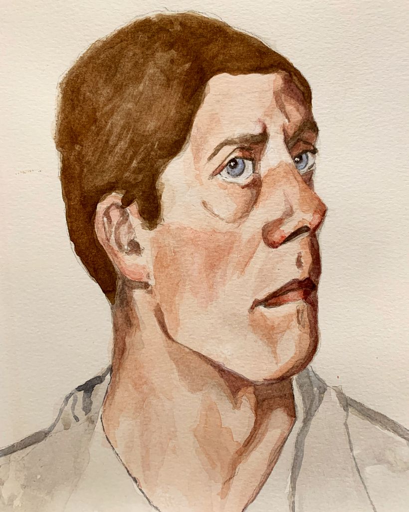 Watercolor Sketchbook Portraits 4