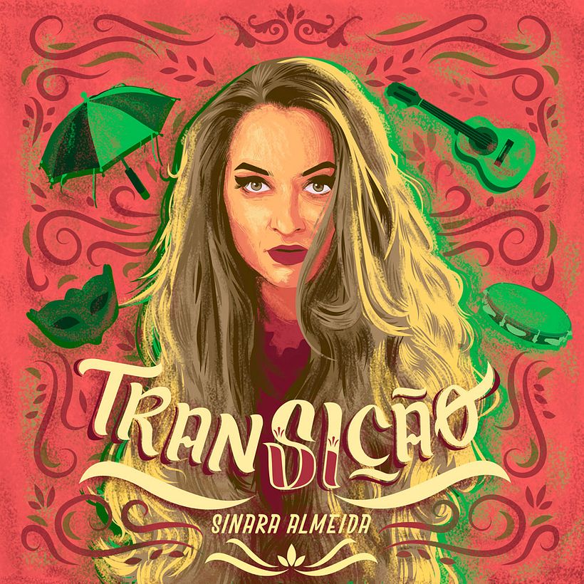 Projeto desenvolvido para uma artista Brasileira. A ideia era trazer elementos do carnaval pernambucano.