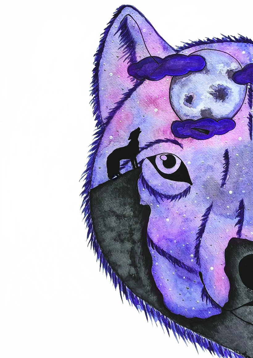 Mon projet du cours :  Techniques d'aquarelle pour des illustrations féériques 3
