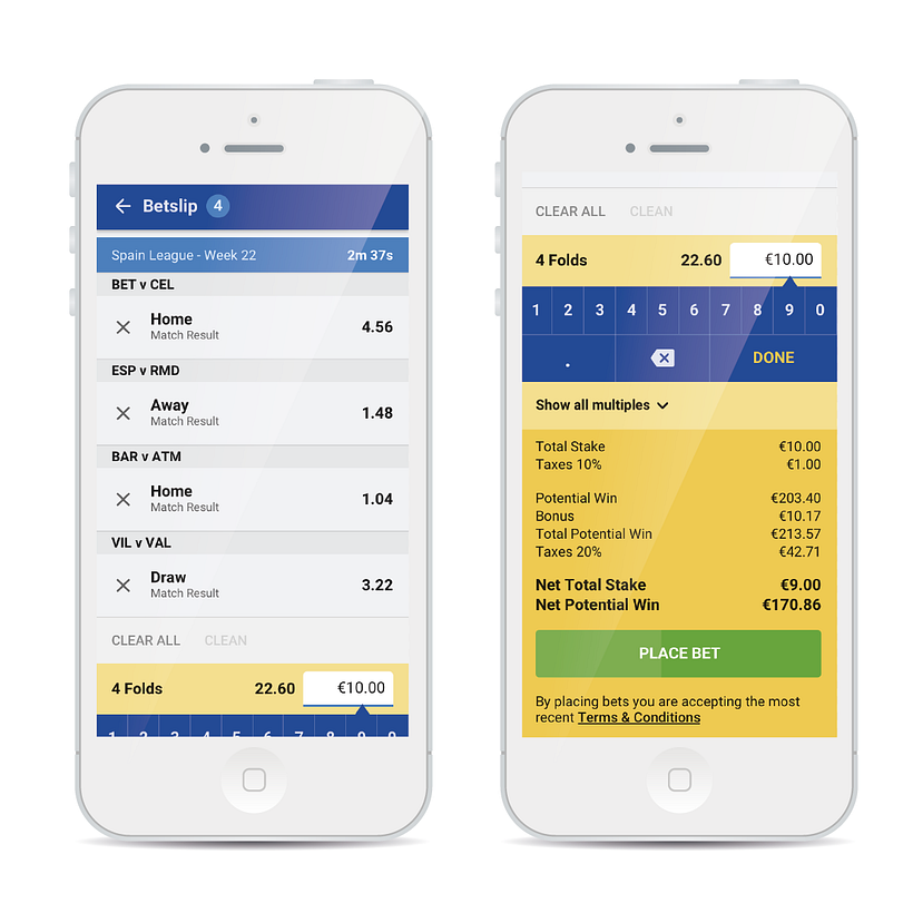 Here it is shown how to show a calculator for the input box. Some of the solutions are inspired from Material Design. 