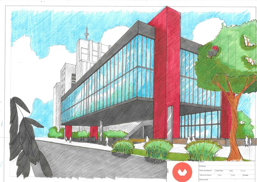 Final drawing MASP Building