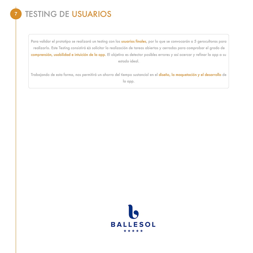 Ballesol - UX researcherment for new health app 9