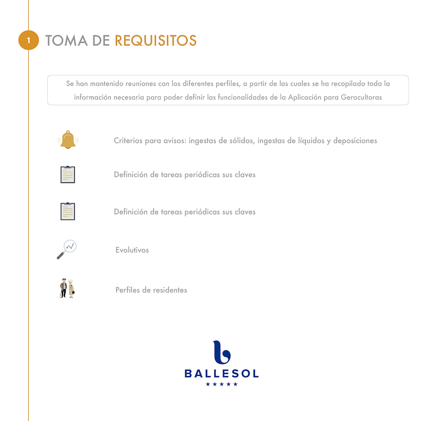 Ballesol - UX researcherment for new health app 3