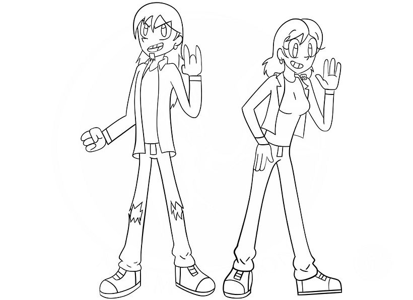 Mi Proyecto del curso: Creación de personajes de estilo cartoon y sus universos 8