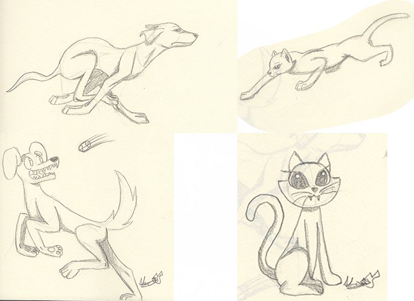 Mi Proyecto del curso: Creación de personajes de estilo cartoon y sus universos 9