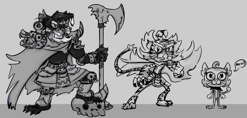 Diseño de personajes