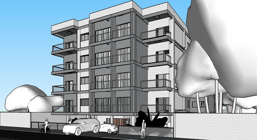 Mi Proyecto del curso: Visualización arquitectónica con V-Ray para SketchUp 1