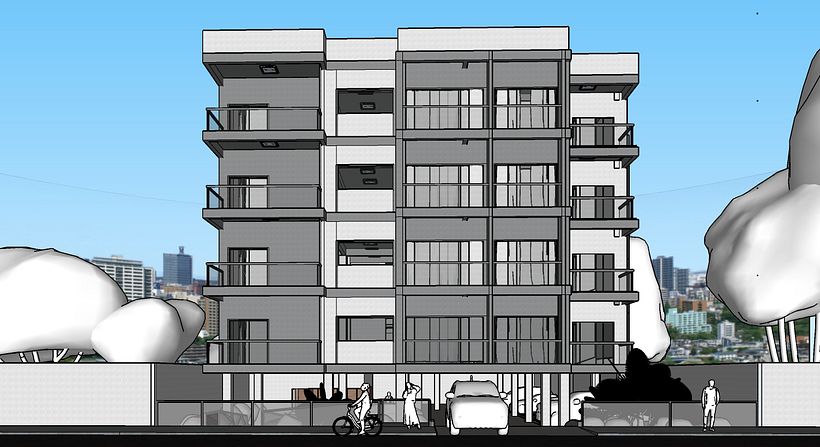 Mi Proyecto del curso: Visualización arquitectónica con V-Ray para SketchUp 2