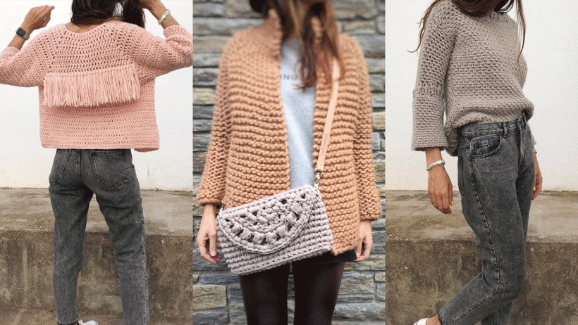 Crochet work by Estefa González.