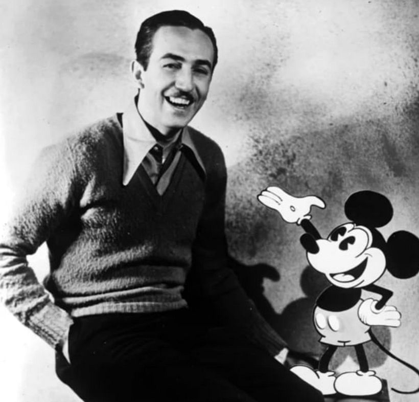 Walt Disney via General Photographic Agency/Hulton Archive