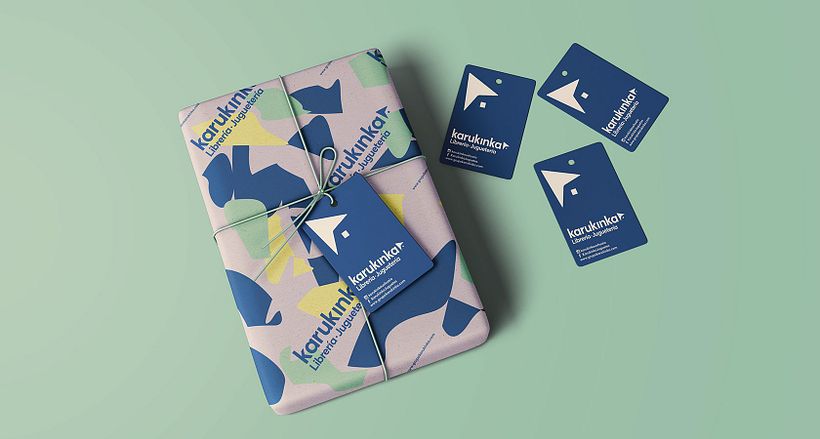 Diseño de papel de regalo