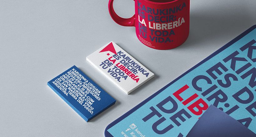 Diseño de stationary y merchandising