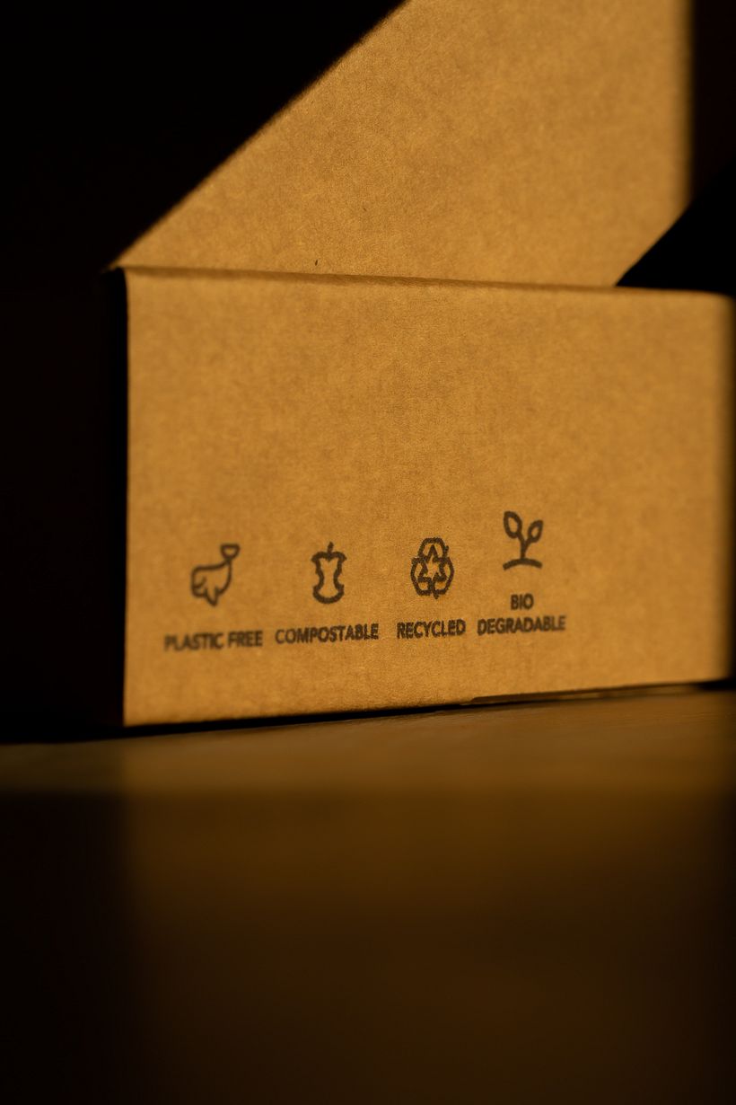 Sustainable packaging can be used for composting, recycling, and reuse. Unsplash.