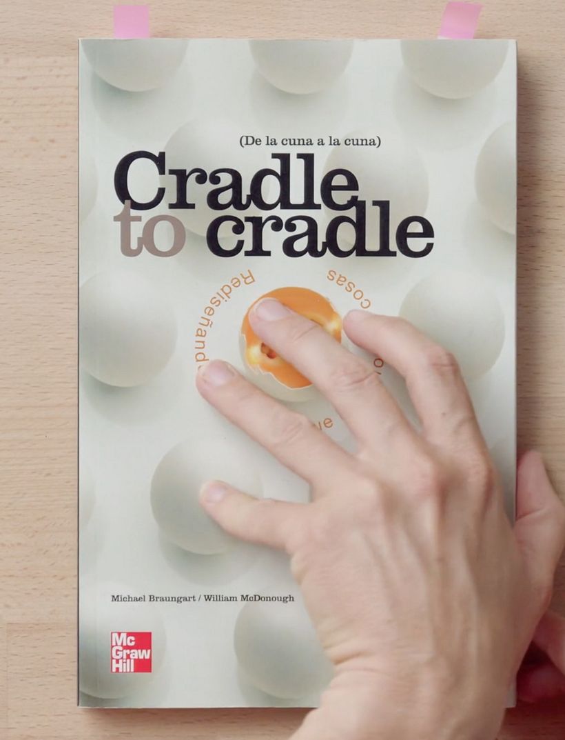 Cradle to Cradle: Remaking the Way We Make Things is a must-read for learning about the circular economy.